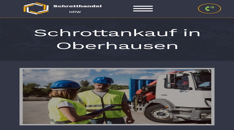 Schrottankauf Oberhausen Nutzen Sie unseren Service um Ihren Schrottentsorgung-74f148d4