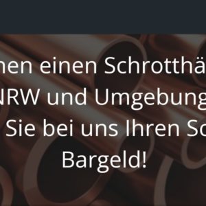 Schrotthändler NRW