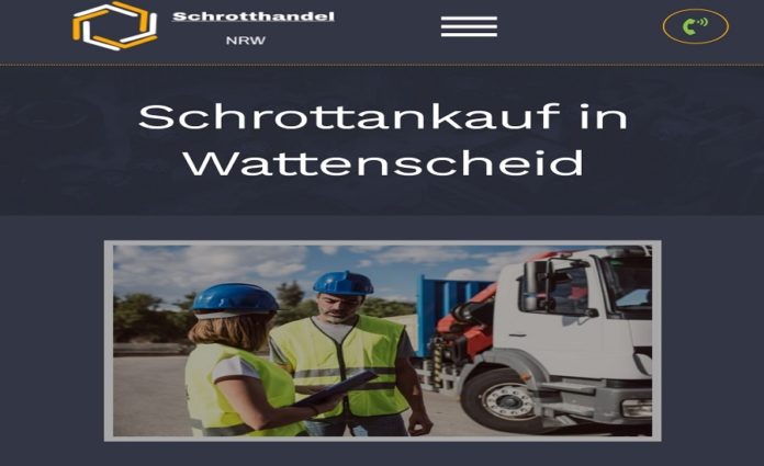Der Schrottankauf Bochum Wattenscheid-309d642d