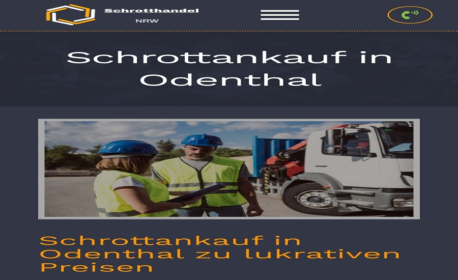 Der Schrottankauf Odenthal-e83e5a62