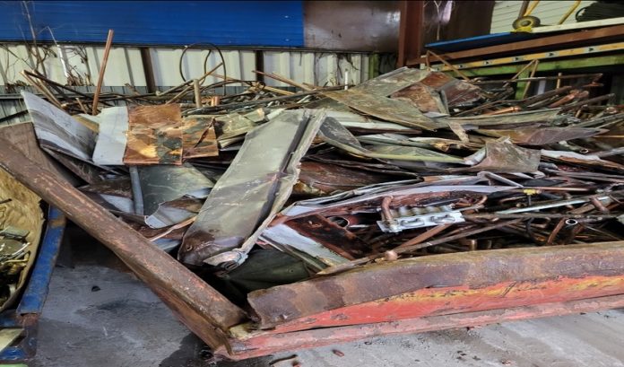 Die Schrottabholung für Bergisch Gladbach-32a48cd3