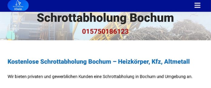 Schrottabholung Bochum-4ef0d429