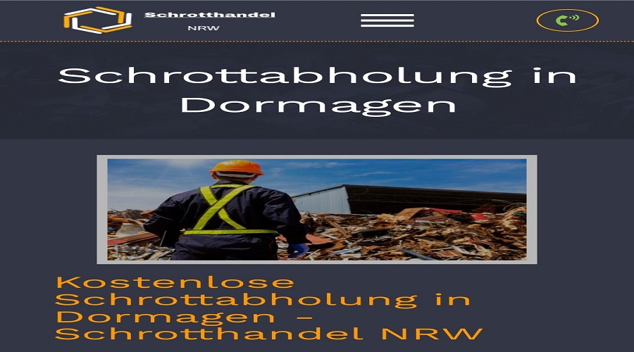 Schrottabholung Dormagen-5dd719dc