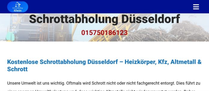Schrottabholung Düsseldorf-ae0dcd9a