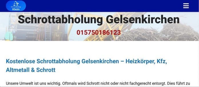 Schrottabholung Gelsenkirchen-ed21e914