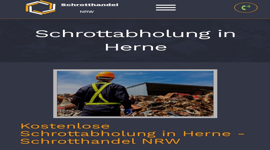 Schrottabholung Herne-febe49ee