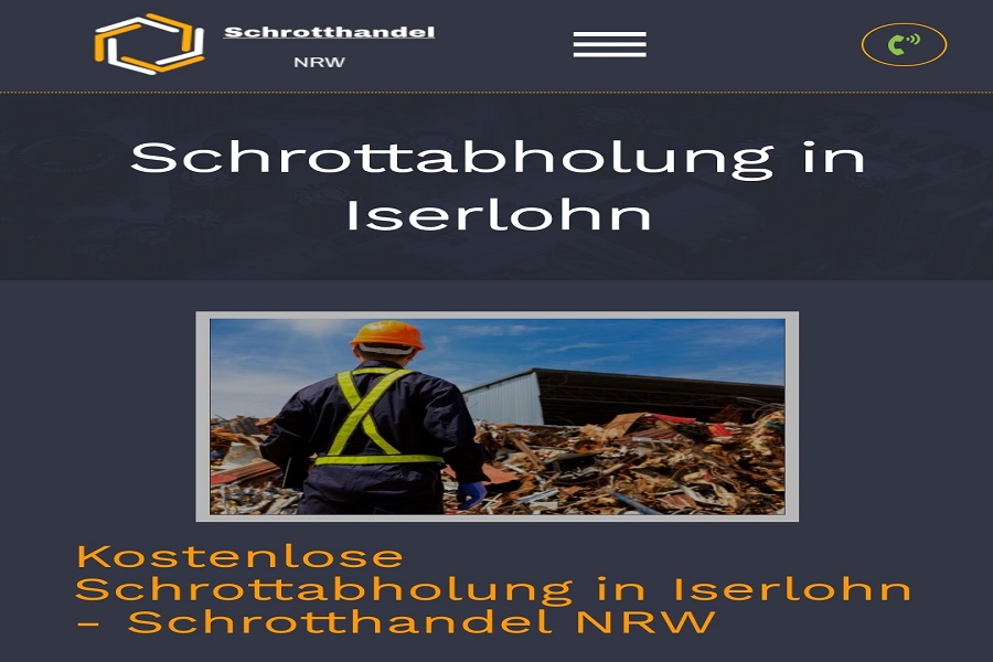 Schrottabholung Iserlohn-a48789df