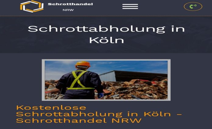 Schrottabholung Köln-9271dfe5