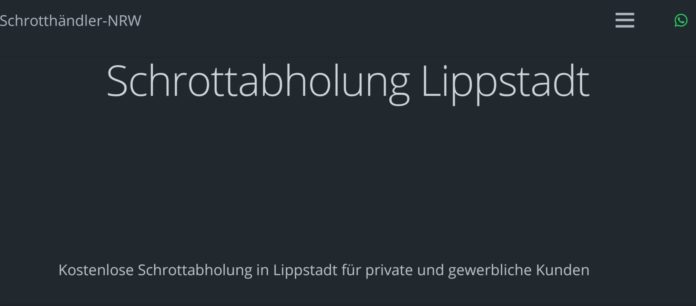 Schrottabholung Lippstadt-1047786c