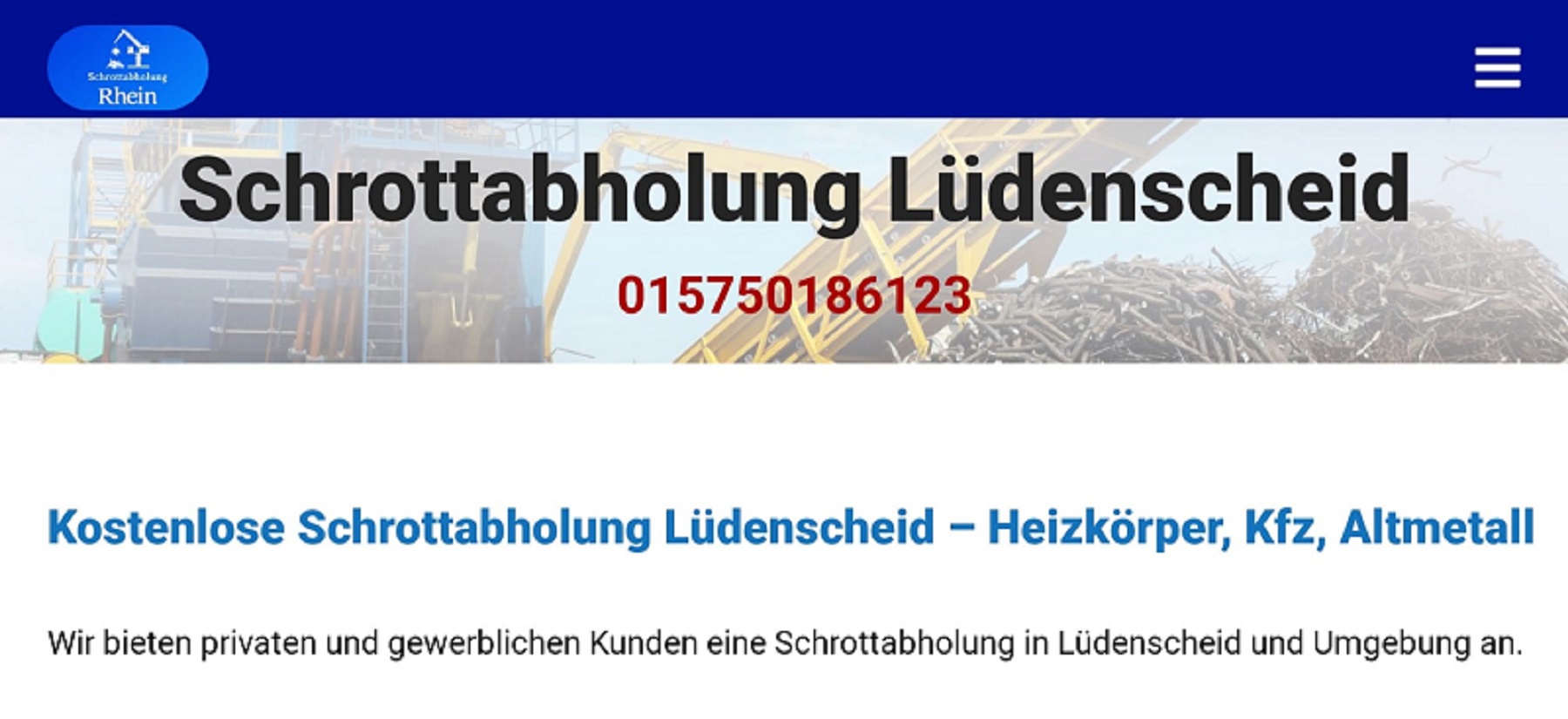 Schrottabholung Lüdenscheid-00d87289 Schrottabholung Lüdenscheid-00d87289