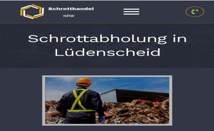 Schrottabholung Lüdenscheid  durch Mobile Schrotthändler-b059b5fc