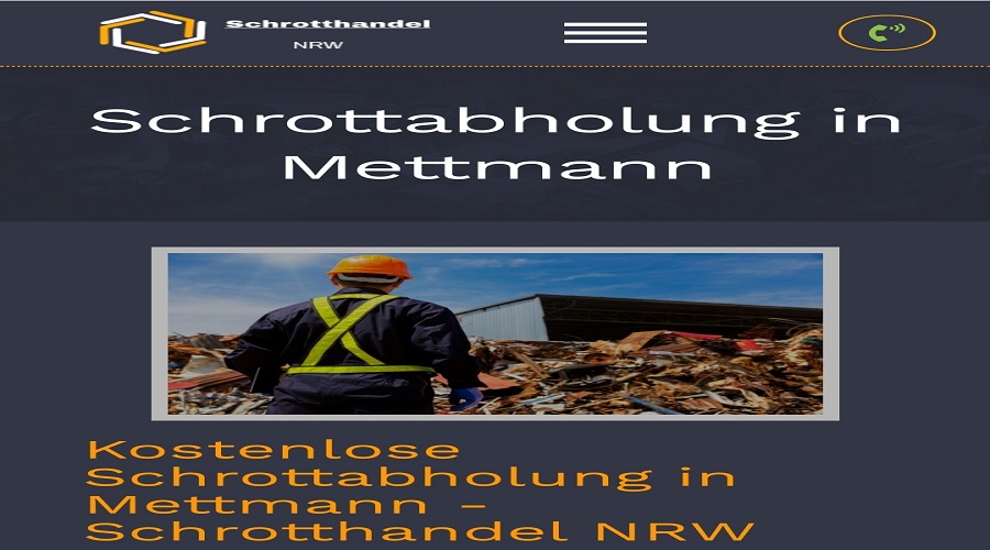 Schrottabholung Mettmann-776aa1f7