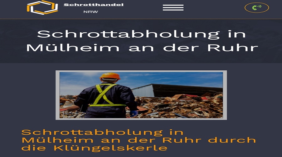 Schrottabholung Mülheim an der Ruhr Wir übernehmen für Sie Entrümpelung und Haushaltsauflösung-91fbd3e9