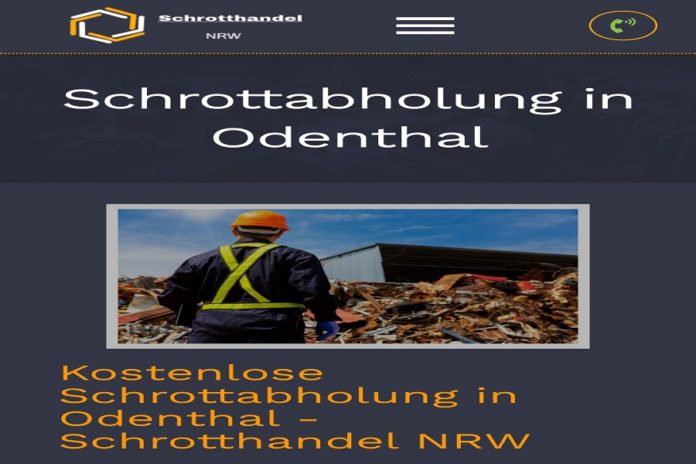 Schrottabholung Odenthal-9cf24752
