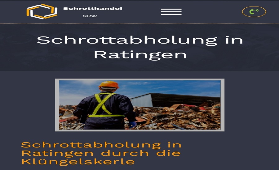 Schrottabholung Ratingen-kostenlos und professionellen Schrotthändler-69d4ad9a