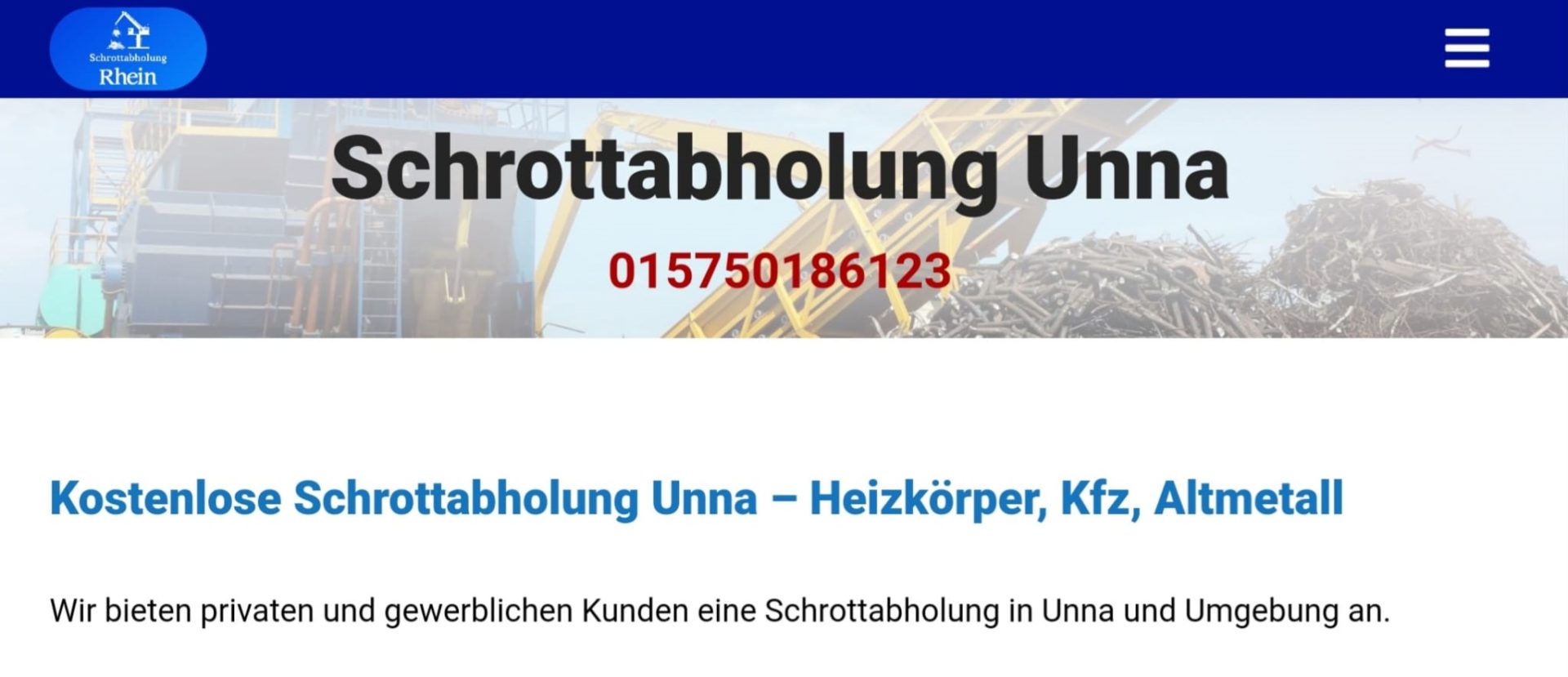 Schrottabholung Unna-69ad2f79