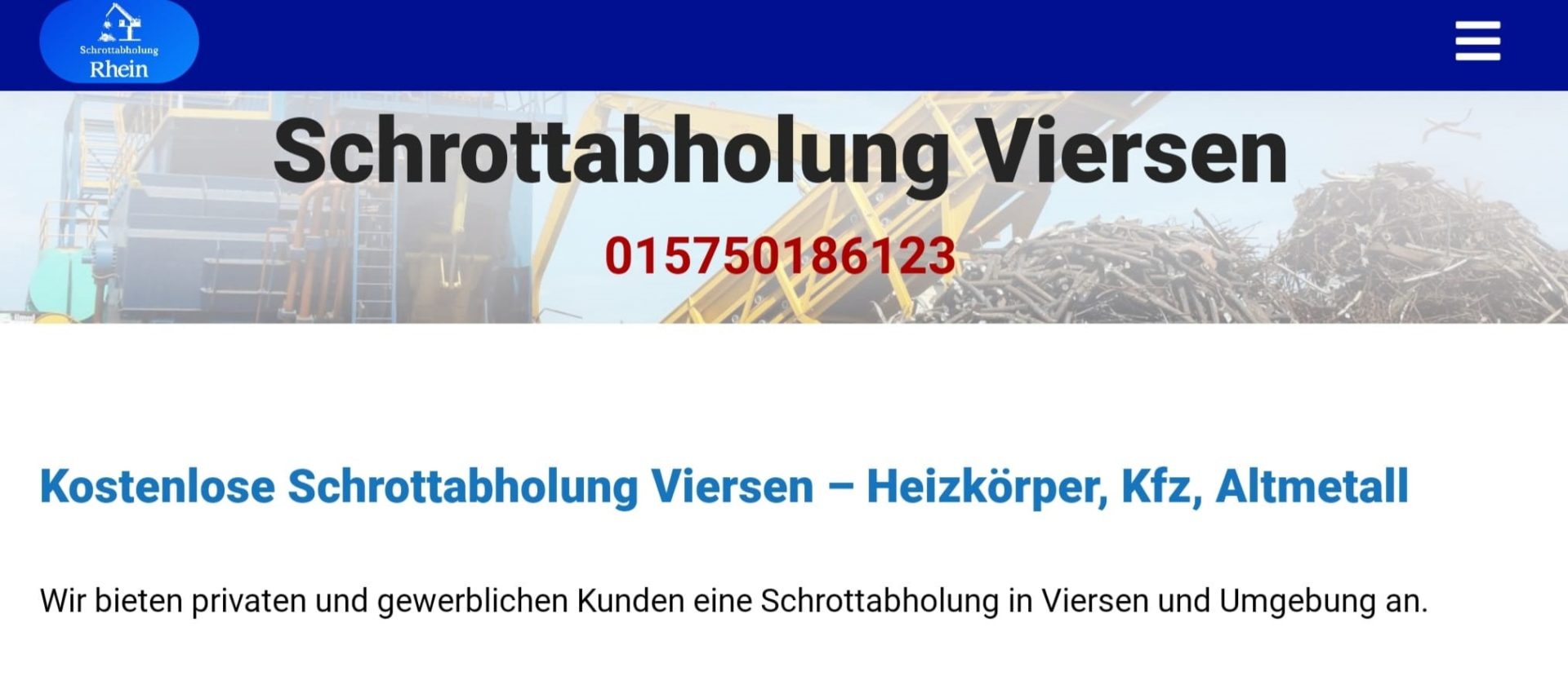 Schrottabholung Viersen-a6693282