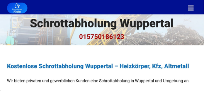 Schrottabholung Wuppertal-ffce6544