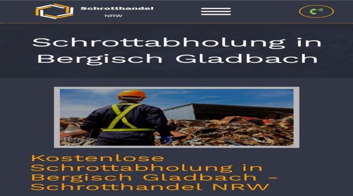 Schrottabholung in Bergisch Gladbach und Umgebung-39ca4dbd