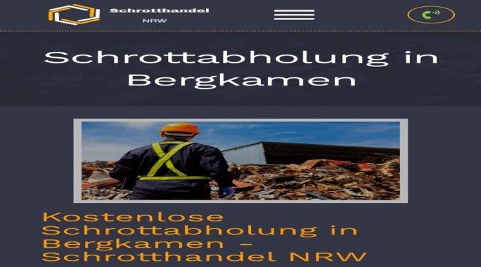 Schrottabholung in Bergkamen und Umgebung-8f7af49d