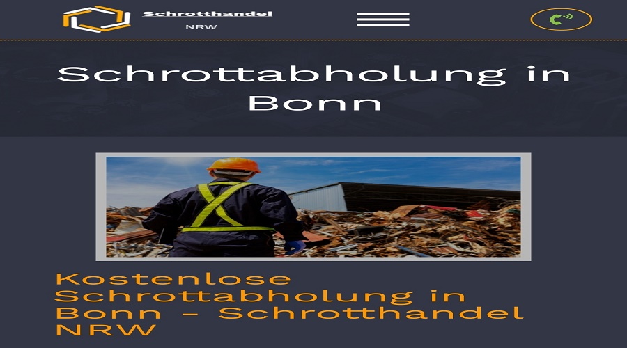Schrottabholung in Bonn und Umgebung-52969403