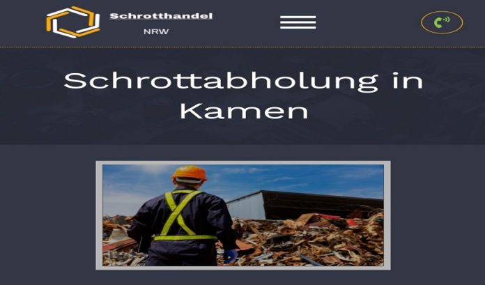 Schrottabholung in Kamen-3bb9b227