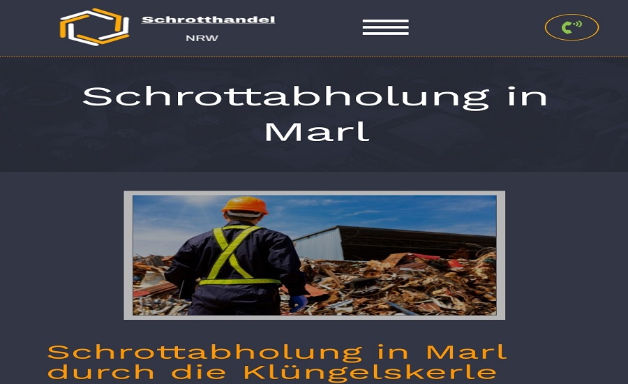 Schrottabholung in Marl-9c42c02a