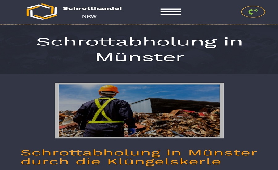 Schrottabholung in Münster-7dddb688