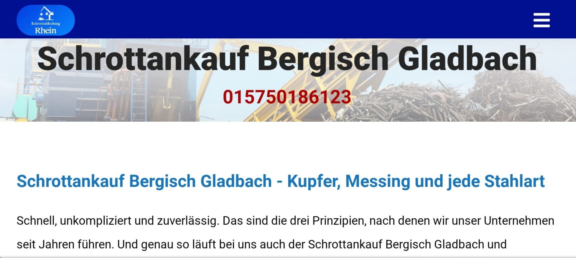 Schrottankauf Bergisch Gladbach-011c53be
