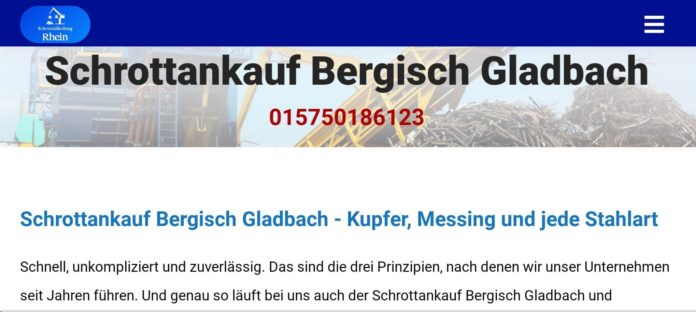 Schrottankauf Bergisch Gladbach-011c53be
