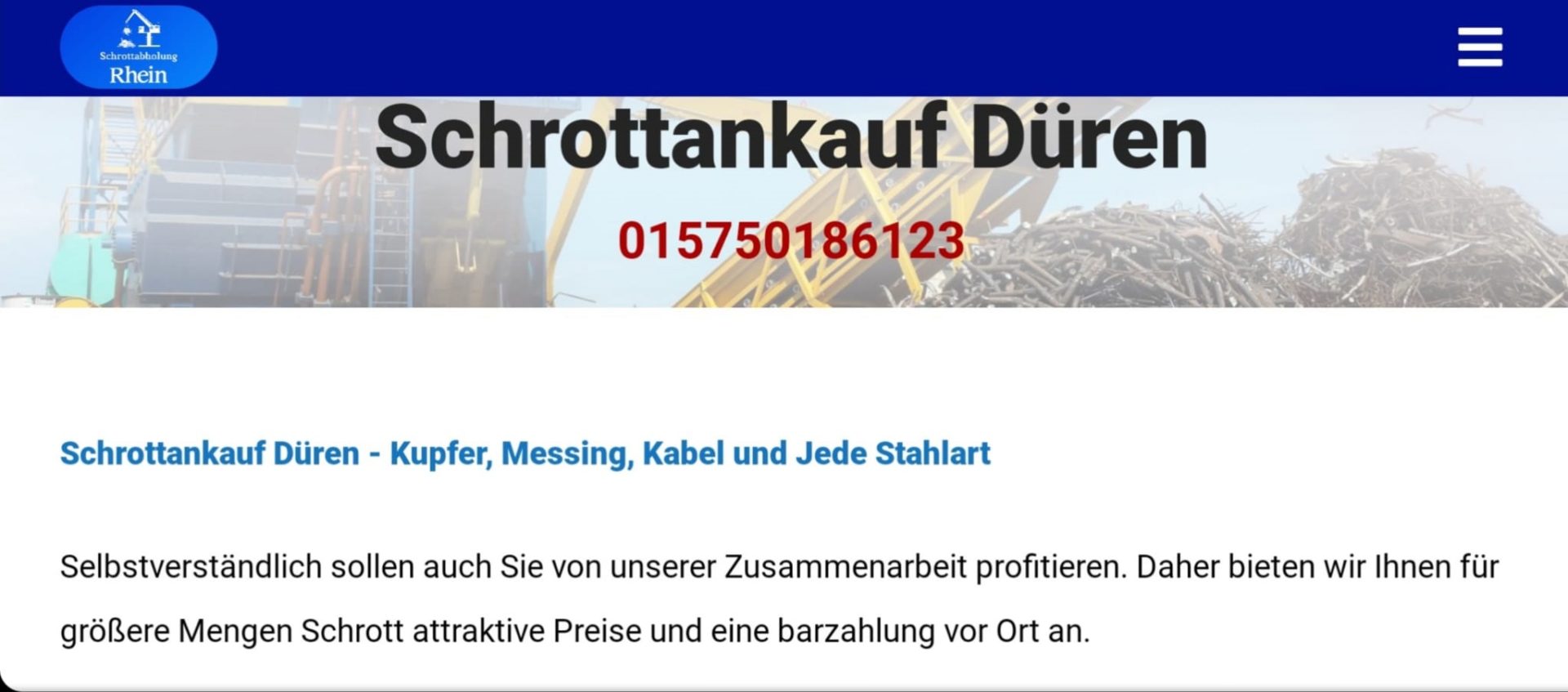 Schrottankauf Düren-a1fbf3ee