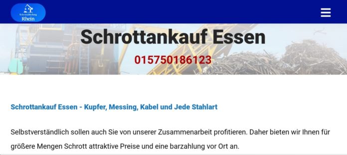 Schrottankauf Essen-0de9d8ee
