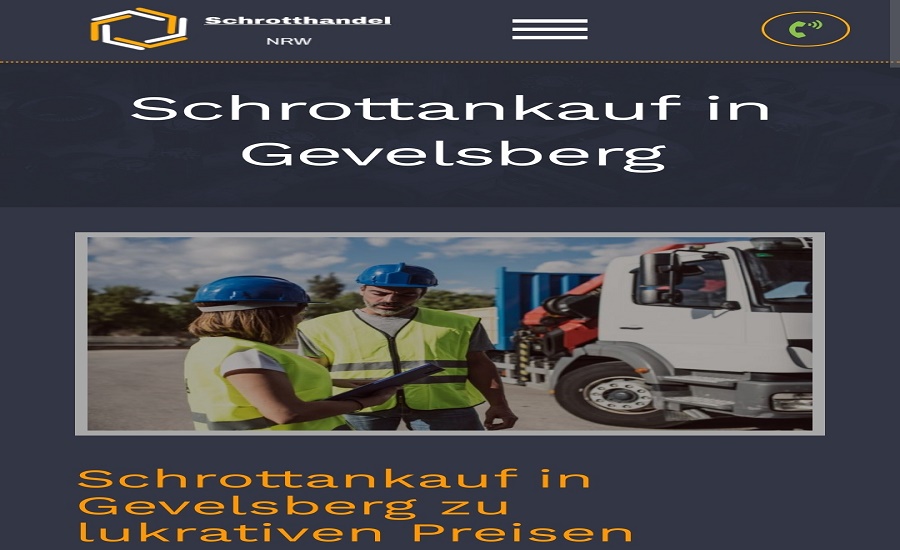 Schrottankauf in Gevelsberg-e372b957