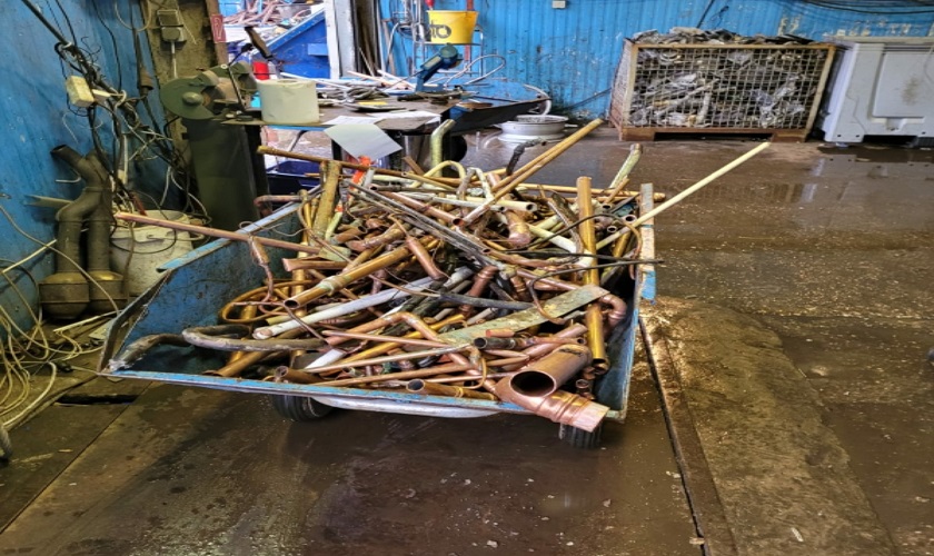 Schrotthändler Wesel-88332b50