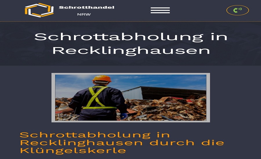 professionelle Schrottentsorgung  Recklinghausen-5b917524