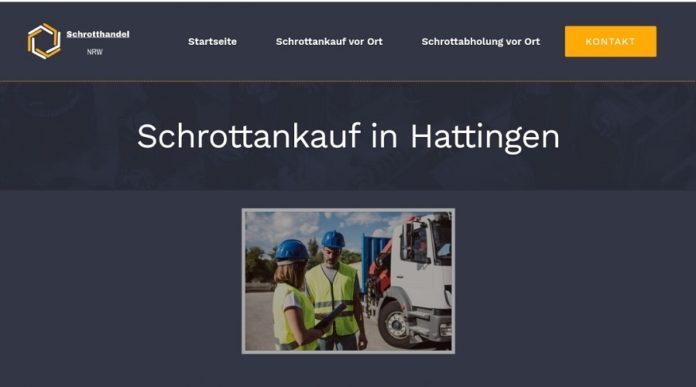 professionellen Schrottentsorgung durch Schrottankauf in Hattingen-8f1ff0d7