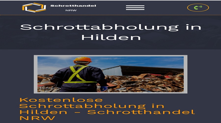 schrottabholung-hilden-818f89c9