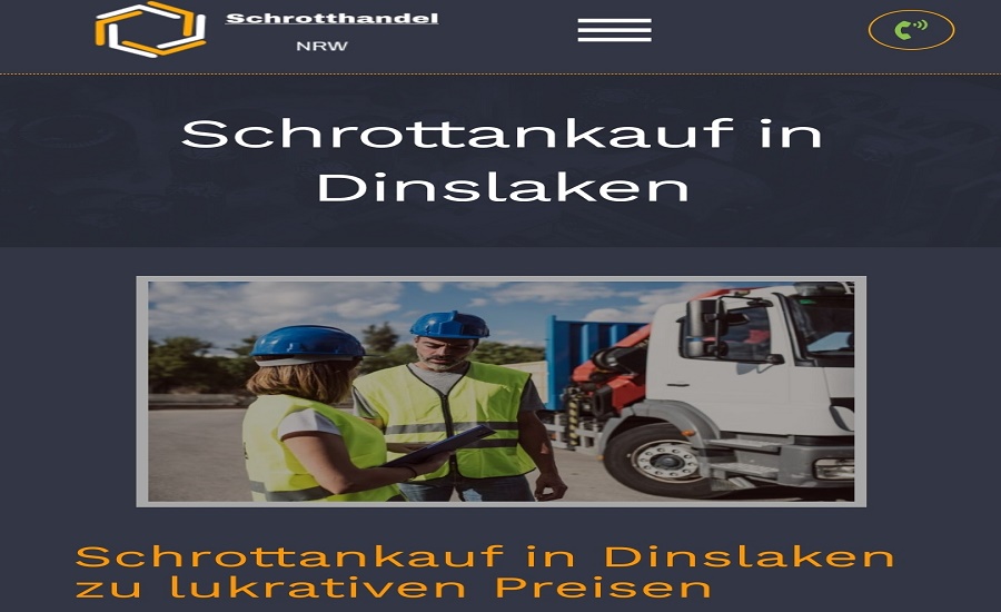 Der Schrottankauf Dinslaken-52347754