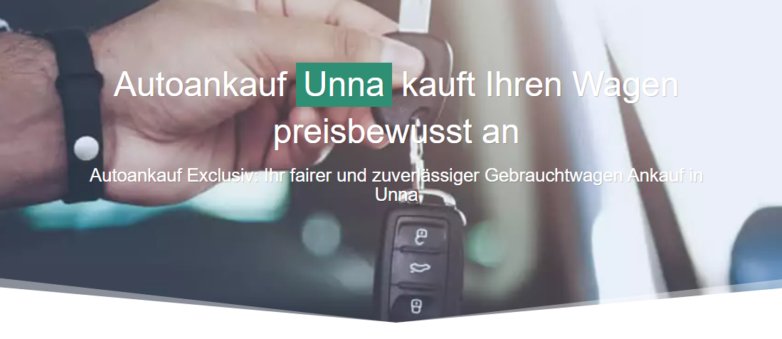 Autoankauf Exclusiv ist bereits seit Jahren spezialisiert auf den Autoankauf Lkw Ankauf nicht nur in Unna, sondern in ganz Deutschland.