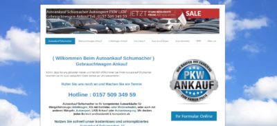 Auto Ankauf Schumacher