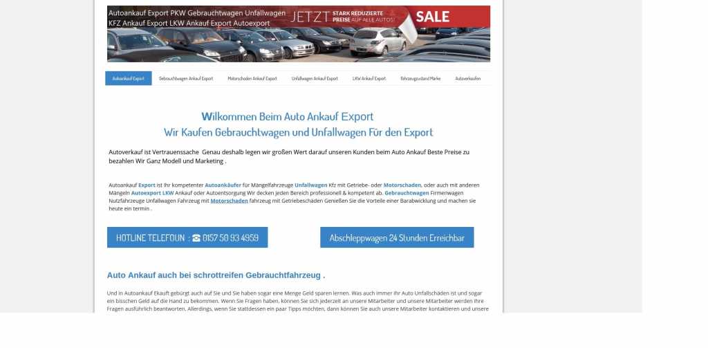 kfz-ankauf-export.de