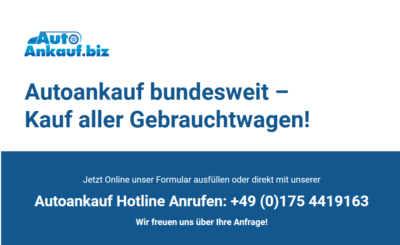 Autoankauf Hamburg - Autoankauf Hamburg: Abwicklung innerhalb von 24 Stunden