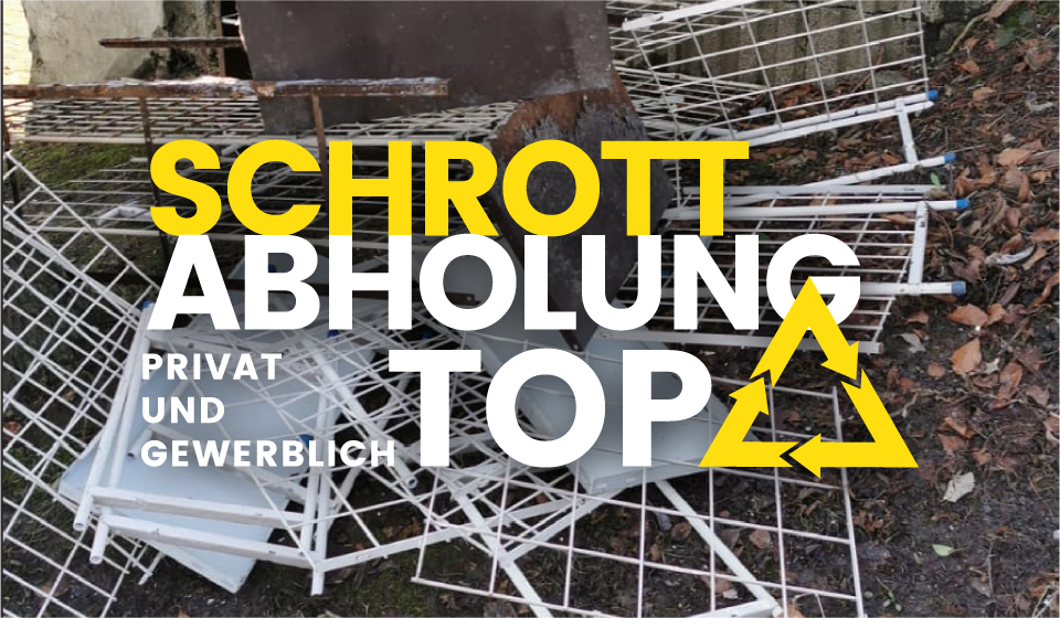 Schrottabholung und Schrottankauf in Köln