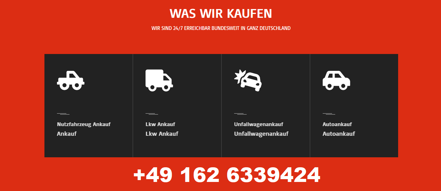 Autoankauf Alsdorf: Wir kaufen jedes Auto! Ankauf von Gebrauchtwagen und Unfallfahrzeugen in Alsdorf
