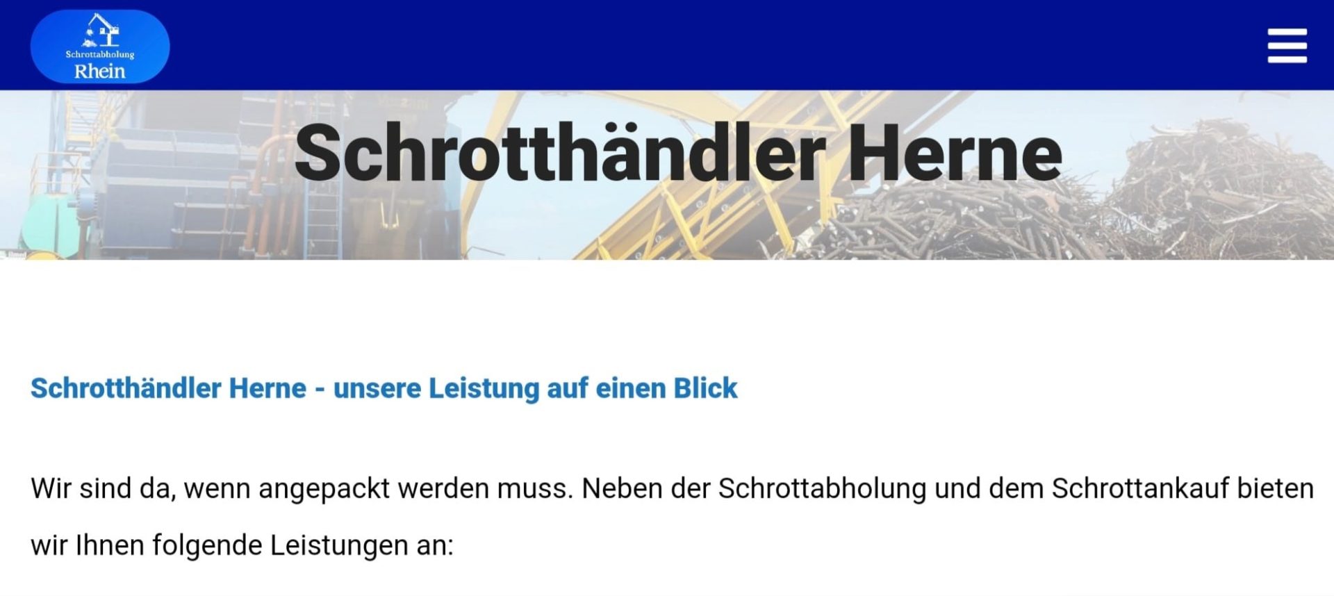 Schrotthändler Herne-5576210e Schrotthändler Herne-5576210e