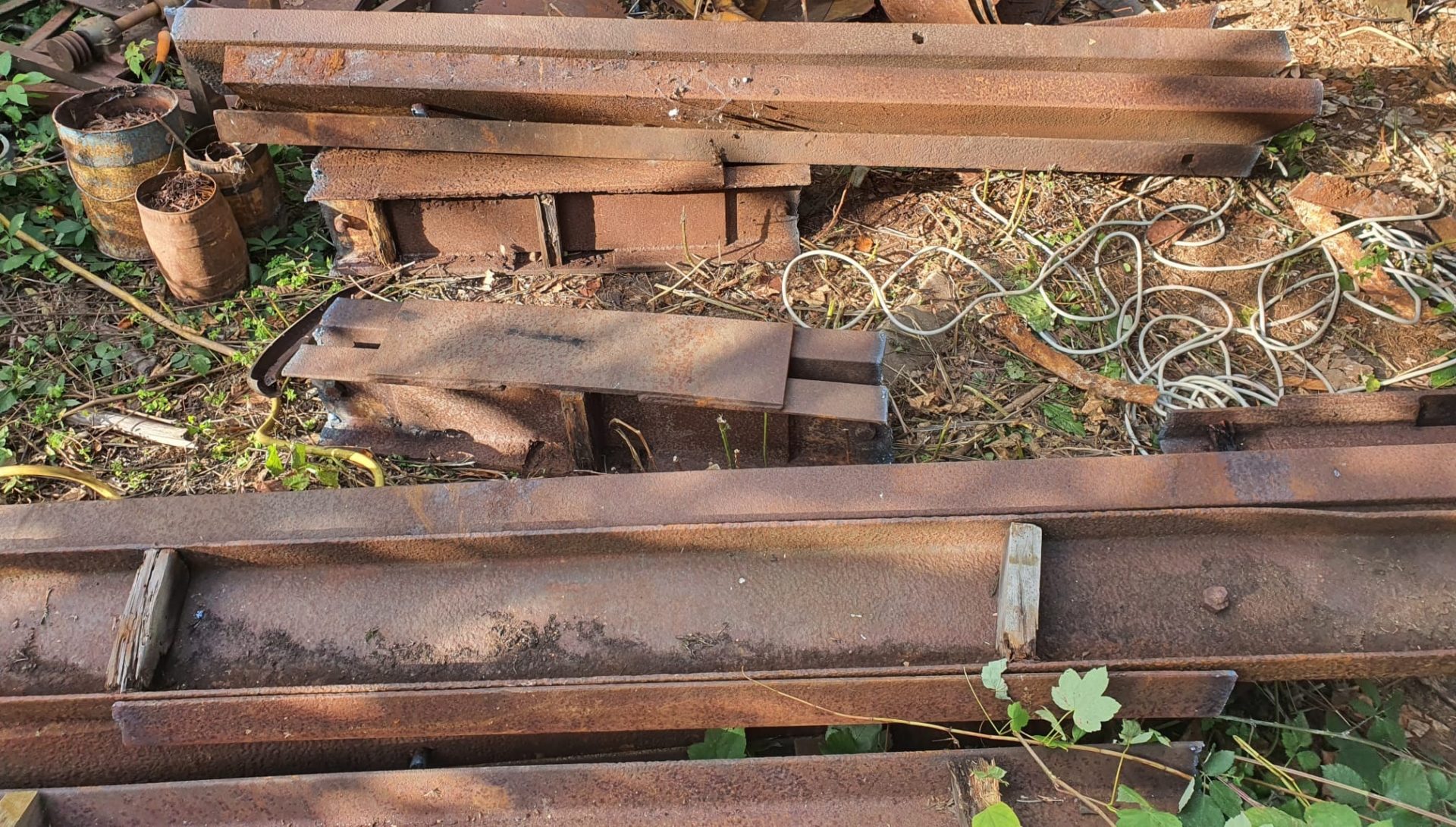 Altmetallabholung in Münster