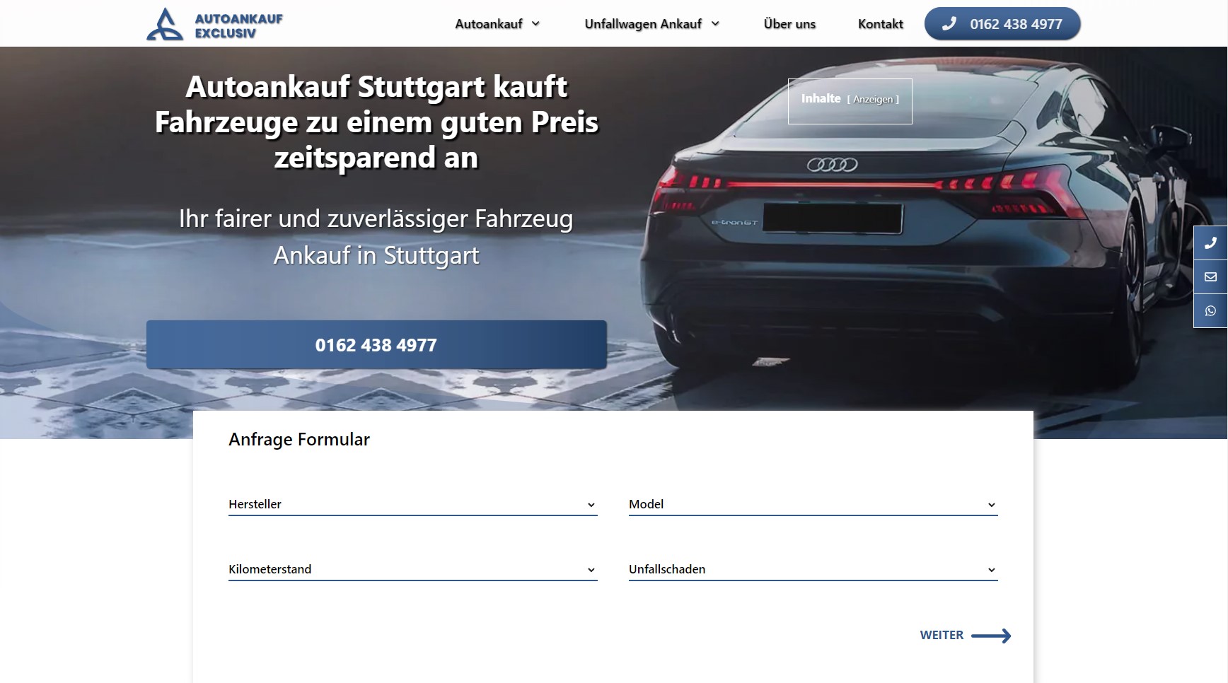 Auto verkaufen in Stuttgart durch Autoankauf Exclusiv