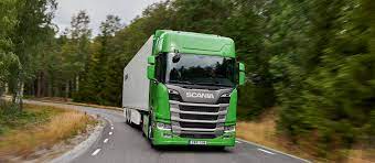 Scania setzt auf die grüne Wasserstofftechnologie
