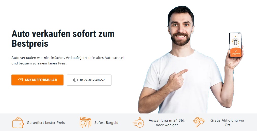 auto verkaufen sofort bundesweit - Kostenlose online Autobewertung Hamburg bei auto-ankauf-bundesweit.de