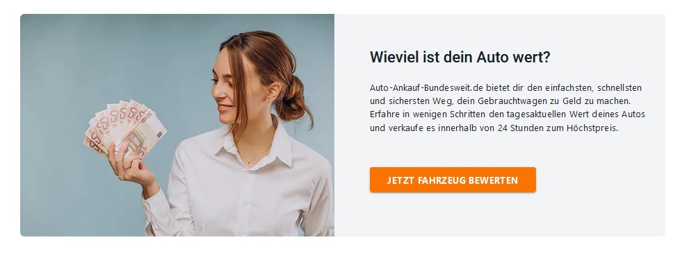 Wie viel ist mein Auto wert?